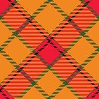 Tartan Seamless Pattern. Gingham Patterns Seamless Tartan Illustration Set for Scarf, Blanket, Other Modern Spring Summer Autumn Winter Holiday Fabric Print. vector