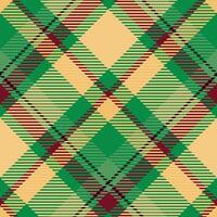 Tartan Seamless Pattern. Abstract Check Plaid Pattern Template for Design Ornament. Seamless Fabric Texture. vector