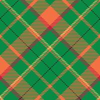 Plaids Pattern Seamless. Checker Pattern Template for Design Ornament. Seamless Fabric Texture. vector