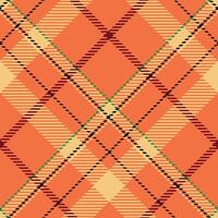 Plaids Pattern Seamless. Scottish Tartan Pattern Traditional Scottish Woven Fabric. Lumberjack Shirt Flannel Textile. Pattern Tile Swatch Included. vector