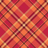 Plaids Pattern Seamless. Gingham Patterns Template for Design Ornament. Seamless Fabric Texture. vector