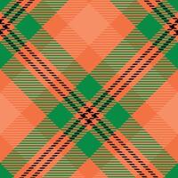 Plaids Pattern Seamless. Scottish Tartan Pattern Seamless Tartan Illustration Set for Scarf, Blanket, Other Modern Spring Summer Autumn Winter Holiday Fabric Print. vector
