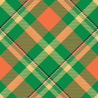 Tartan Seamless Pattern. Abstract Check Plaid Pattern Seamless Tartan Illustration Set for Scarf, Blanket, Other Modern Spring Summer Autumn Winter Holiday Fabric Print. vector
