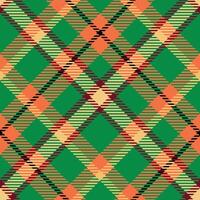 Plaids Pattern Seamless. Tartan Seamless Pattern Template for Design Ornament. Seamless Fabric Texture. vector