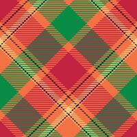 Plaids Pattern Seamless. Gingham Patterns Seamless Tartan Illustration Set for Scarf, Blanket, Other Modern Spring Summer Autumn Winter Holiday Fabric Print. vector