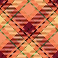 Plaids Pattern Seamless. Scottish Tartan Pattern Template for Design Ornament. Seamless Fabric Texture. vector
