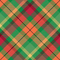 Plaids Pattern Seamless. Checker Pattern Traditional Scottish Woven Fabric. Lumberjack Shirt Flannel Textile. Pattern Tile Swatch Included. vector