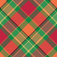 Plaids Pattern Seamless. Checker Pattern Seamless Tartan Illustration Set for Scarf, Blanket, Other Modern Spring Summer Autumn Winter Holiday Fabric Print. vector