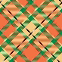 Plaids Pattern Seamless. Checkerboard Pattern Template for Design Ornament. Seamless Fabric Texture. vector