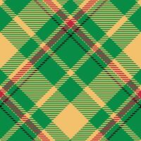 Plaids Pattern Seamless. Tartan Seamless Pattern Seamless Tartan Illustration Set for Scarf, Blanket, Other Modern Spring Summer Autumn Winter Holiday Fabric Print. vector