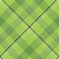 Plaids Pattern Seamless. Traditional Scottish Checkered Background. Template for Design Ornament. Seamless Fabric Texture. vector