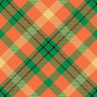 Plaids Pattern Seamless. Classic Plaid Tartan Template for Design Ornament. Seamless Fabric Texture. vector