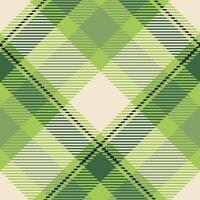 Plaids Pattern Seamless. Classic Scottish Tartan Design. Template for Design Ornament. Seamless Fabric Texture. vector