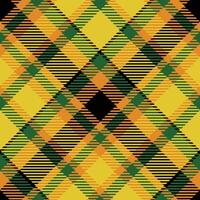Tartan Pattern Seamless. Sweet Plaid Pattern Template for Design Ornament. Seamless Fabric Texture. vector