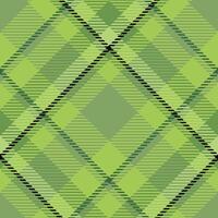 Plaids Pattern Seamless. Abstract Check Plaid Pattern Traditional Scottish Woven Fabric. Lumberjack Shirt Flannel Textile. Pattern Tile Swatch Included. vector