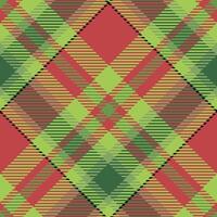 Plaid Pattern Seamless. Checker Pattern for Shirt Printing,clothes, Dresses, Tablecloths, Blankets, Bedding, Paper,quilt,fabric and Other Textile Products. vector