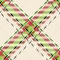 Plaid Pattern Seamless. Checkerboard Pattern Template for Design Ornament. Seamless Fabric Texture. vector