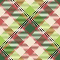 Plaid Pattern Seamless. Gingham Patterns Template for Design Ornament. Seamless Fabric Texture. vector