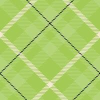 Plaid Pattern Seamless. Checker Pattern Traditional Scottish Woven Fabric. Lumberjack Shirt Flannel Textile. Pattern Tile Swatch Included. vector