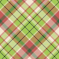 Plaid Pattern Seamless. Tartan Seamless Pattern Template for Design Ornament. Seamless Fabric Texture. vector
