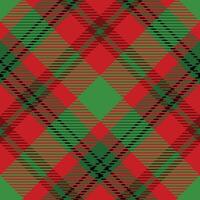 tartán modelo sin costura. dulce tartán patrones tradicional escocés tejido tela. leñador camisa franela textil. modelo loseta muestra de tela incluido. vector