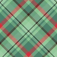 Plaid Pattern Seamless. Classic Plaid Tartan Template for Design Ornament. Seamless Fabric Texture. vector