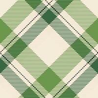 Plaid Pattern Seamless. Scottish Tartan Pattern Template for Design Ornament. Seamless Fabric Texture. vector