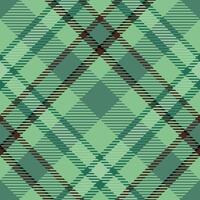 Plaid Pattern Seamless. Classic Scottish Tartan Design. for Scarf, Dress, Skirt, Other Modern Spring Autumn Winter Fashion Textile Design. vector