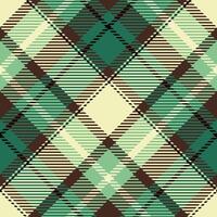 Plaid Patterns Seamless. Checker Pattern Seamless Tartan Illustration Set for Scarf, Blanket, Other Modern Spring Summer Autumn Winter Holiday Fabric Print. vector