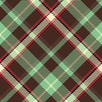 Plaid Patterns Seamless. Checkerboard Pattern Template for Design Ornament. Seamless Fabric Texture. vector
