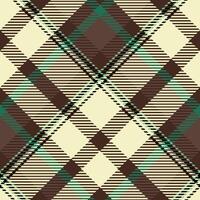 Plaid Pattern Seamless. Abstract Check Plaid Pattern for Scarf, Dress, Skirt, Other Modern Spring Autumn Winter Fashion Textile Design. vector