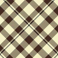 Plaid Pattern Seamless. Abstract Check Plaid Pattern Traditional Scottish Woven Fabric. Lumberjack Shirt Flannel Textile. Pattern Tile Swatch Included. vector