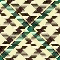 Plaid Patterns Seamless. Checker Pattern Traditional Scottish Woven Fabric. Lumberjack Shirt Flannel Textile. Pattern Tile Swatch Included. vector