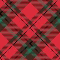 Plaid Pattern Seamless. Traditional Scottish Checkered Background. for Scarf, Dress, Skirt, Other Modern Spring Autumn Winter Fashion Textile Design. vector