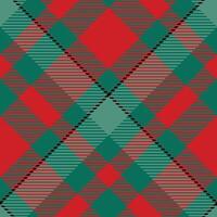 Plaid Patterns Seamless. Classic Plaid Tartan Template for Design Ornament. Seamless Fabric Texture. vector