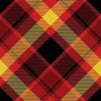 Tartan Pattern Seamless. Pastel Gingham Patterns Template for Design Ornament. Seamless Fabric Texture. vector