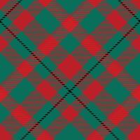 Plaid Patterns Seamless. Scottish Tartan Pattern Template for Design Ornament. Seamless Fabric Texture. vector