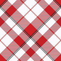 Plaid Patterns Seamless. Scottish Plaid, Template for Design Ornament. Seamless Fabric Texture. vector
