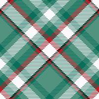 Plaid Patterns Seamless. Tartan Seamless Pattern Template for Design Ornament. Seamless Fabric Texture. vector