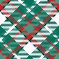 Plaid Patterns Seamless. Scottish Tartan Pattern for Shirt Printing,clothes, Dresses, Tablecloths, Blankets, Bedding, Paper,quilt,fabric and Other Textile Products. vector