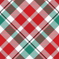 Plaid Patterns Seamless. Classic Scottish Tartan Design. Template for Design Ornament. Seamless Fabric Texture. vector