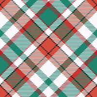 Plaid Patterns Seamless. Traditional Scottish Checkered Background. Template for Design Ornament. Seamless Fabric Texture. vector