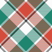 Plaid Patterns Seamless. Abstract Check Plaid Pattern Traditional Scottish Woven Fabric. Lumberjack Shirt Flannel Textile. Pattern Tile Swatch Included. vector