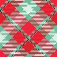 Scottish Tartan Pattern. Plaid Pattern Seamless Template for Design Ornament. Seamless Fabric Texture. vector