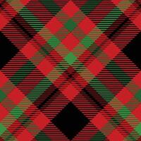Tartan Pattern Seamless. Pastel Gingham Patterns Flannel Shirt Tartan Patterns. Trendy Tiles for Wallpapers. vector