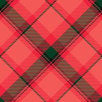 Scottish Tartan Pattern. Checkerboard Pattern Seamless Tartan Illustration Set for Scarf, Blanket, Other Modern Spring Summer Autumn Winter Holiday Fabric Print. vector