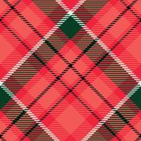 Scottish Tartan Pattern. Tartan Seamless Pattern Traditional Scottish Woven Fabric. Lumberjack Shirt Flannel Textile. Pattern Tile Swatch Included. vector