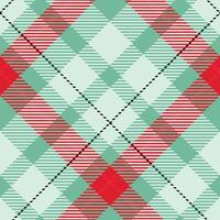 Scottish Tartan Pattern. Checker Pattern Template for Design Ornament. Seamless Fabric Texture. vector