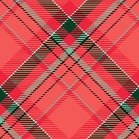 Scottish Tartan Pattern. Gingham Patterns for Scarf, Dress, Skirt, Other Modern Spring Autumn Winter Fashion Textile Design. vector