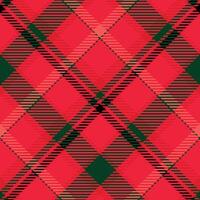 Scottish Tartan Pattern. Gingham Patterns Seamless Tartan Illustration Set for Scarf, Blanket, Other Modern Spring Summer Autumn Winter Holiday Fabric Print. vector